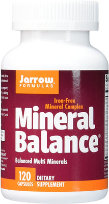 Jarrow Formulas Mineral Balance, Iron Free - 120 caps