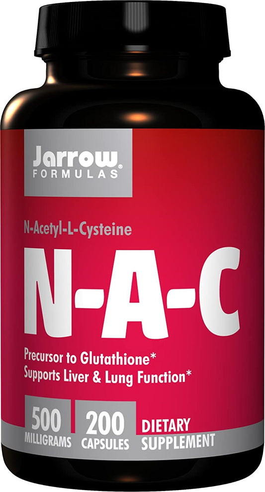 Jarrow Formulas N-A-C, 500mg  - 200 caps