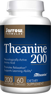 Jarrow Formulas Theanine, 200mg - 60 vcaps