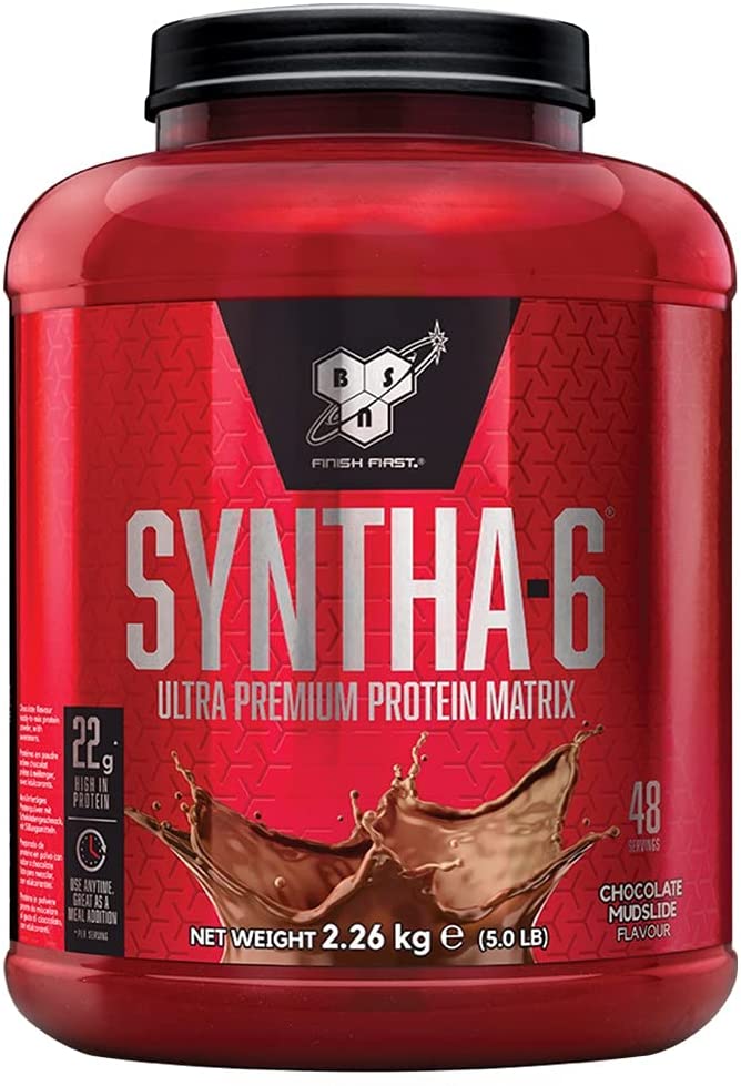 BSN Syntha-6, Chocolate Mudslide - 2260g