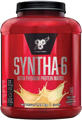 BSN Syntha-6, New York Vanilla Cheesecake - 2260g