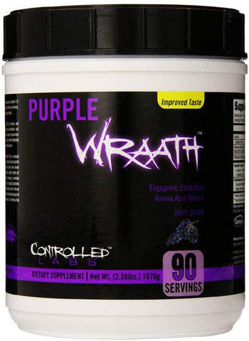 Controlled Labs Purple Wraath, Purple Lemonade - 1152g
