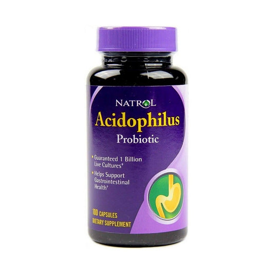 Natrol Acidophilus Probiotic - 100 caps