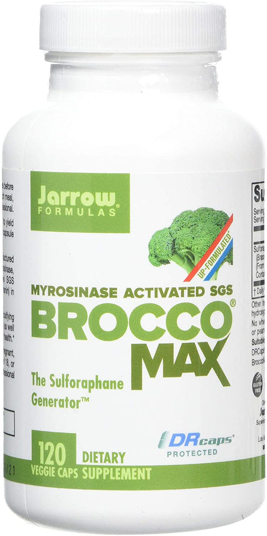 Jarrow Formulas BroccoMax - 120 vcaps