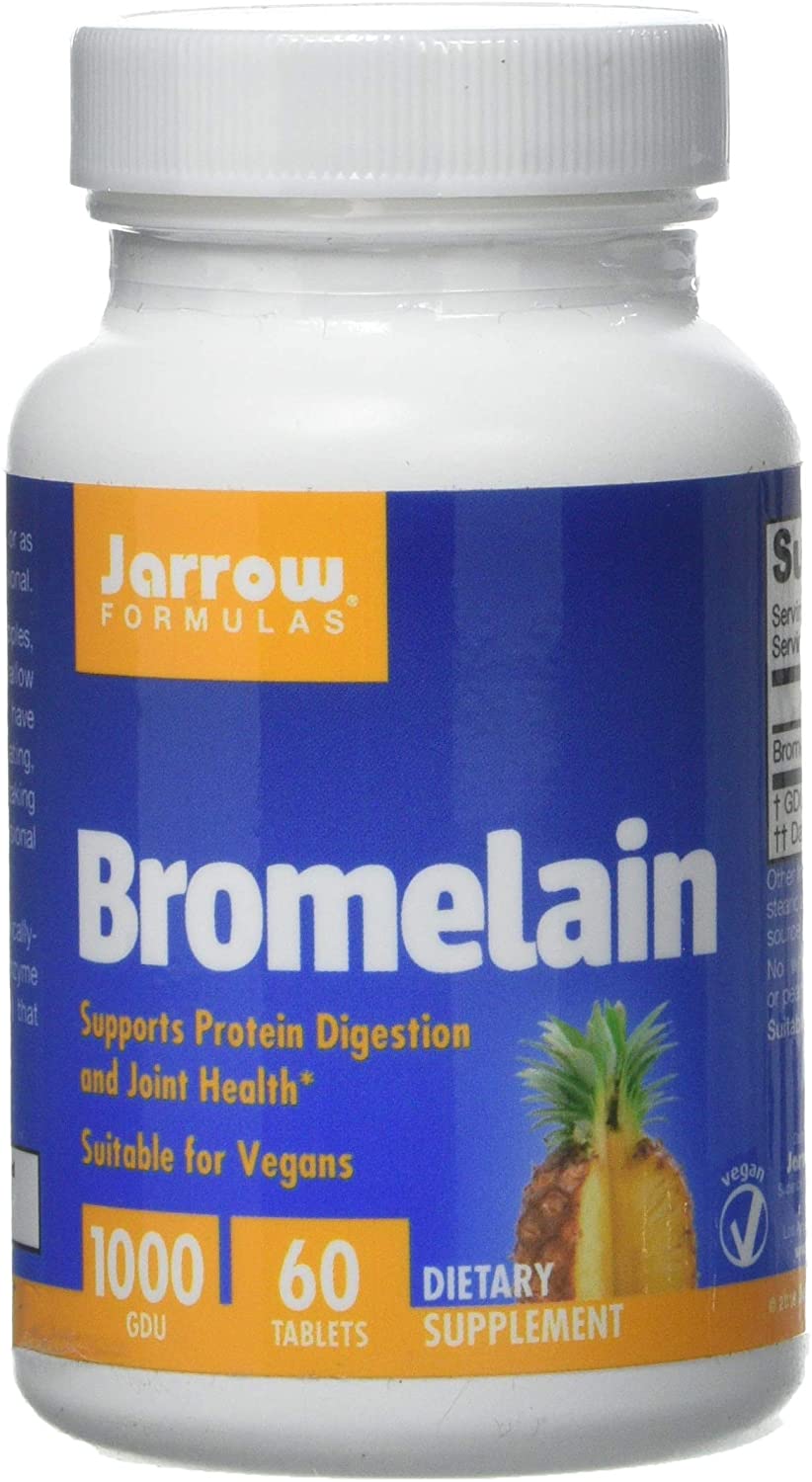 Jarrow Formulas Bromelain - 60 tabs