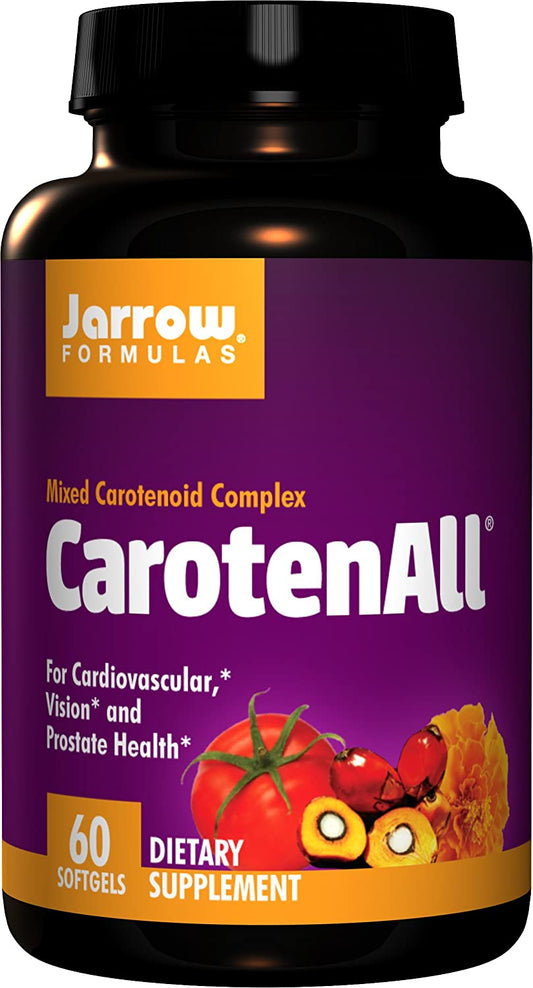 Jarrow Formulas CarotenALL - 60 softgels