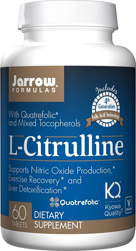 Jarrow Formulas L-Citrulline - 60 tabs