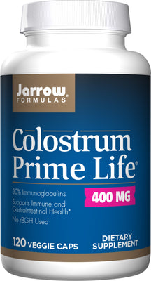 Jarrow Formulas Colostrum Prime Life, 400mg - 120 caps
