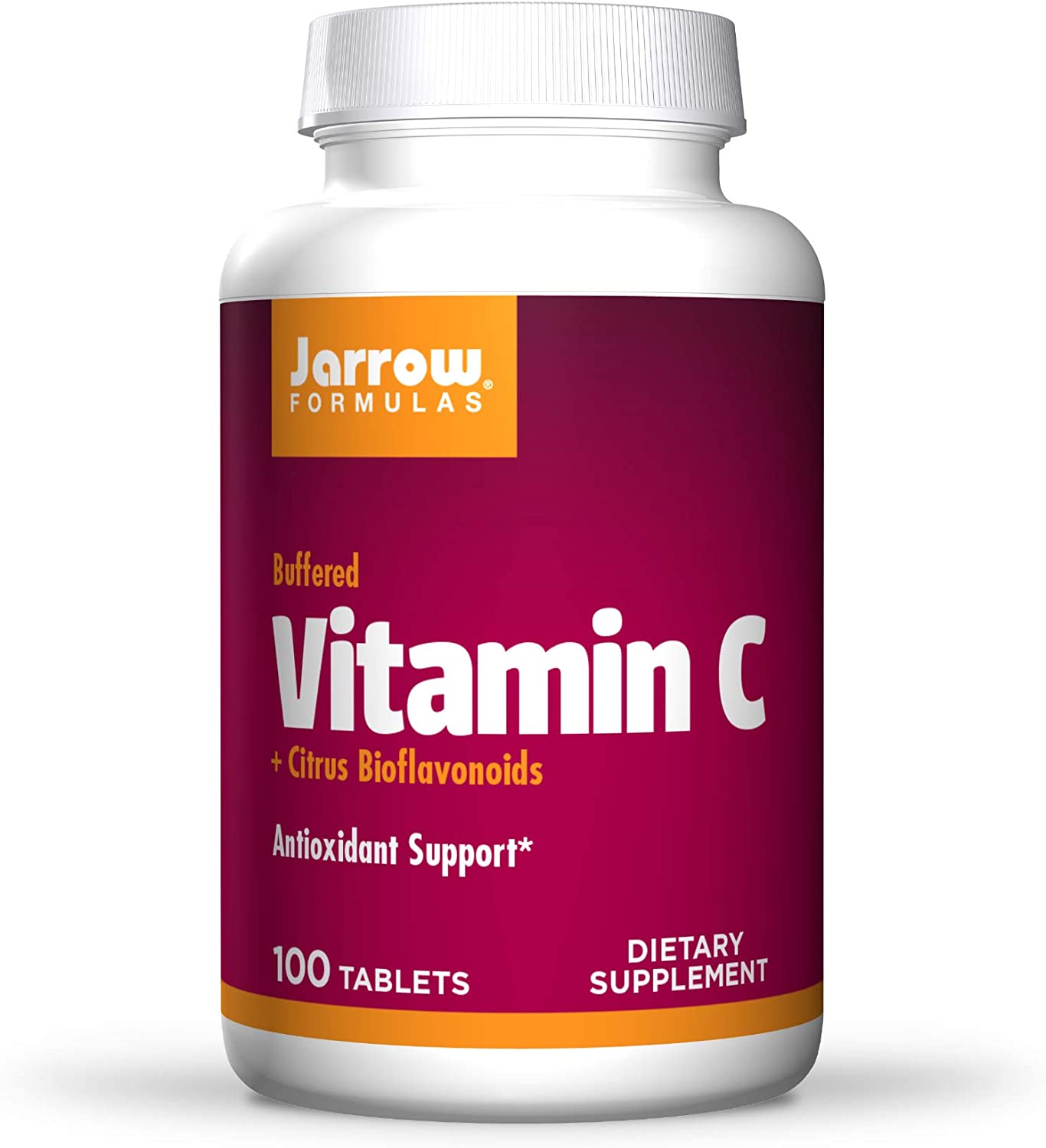 Jarrow Formulas Vitamin C (Buffered) + Citrus Bioflavonoids, 750mg - 100 tabs
