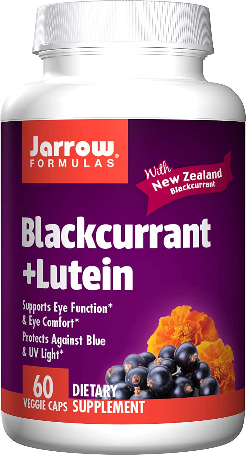 Jarrow Formulas Blackcurrant + Lutein - 60 vcaps