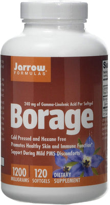 Jarrow Formulas Borage GLA-240 - 120 softgels