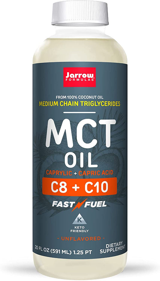 Jarrow Formulas MCT Oil - 591 ml.