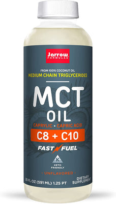 Jarrow Formulas MCT Oil - 591 ml.