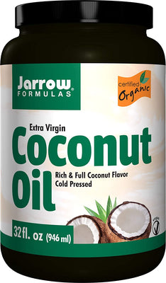 Jarrow Formulas Coconut Oil - 946 ml.