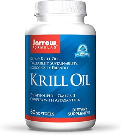 Jarrow Formulas Krill Oil - 60 softgels