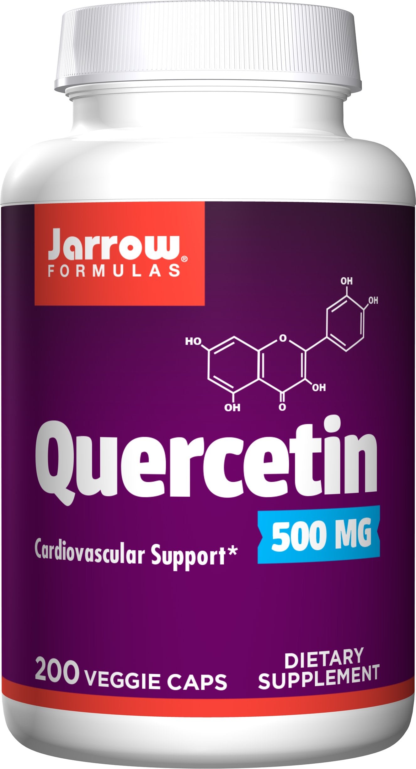 Jarrow Formulas Quercetin, 500mg - 200 vcaps