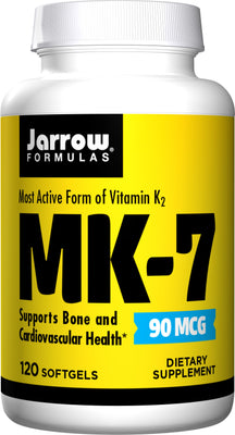 Jarrow Formulas Vitamin K2 MK-7, 90mcg - 120 softgels