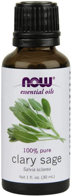 NOW Foods Essential Oil, Clary Sage Oil - 30 ml.