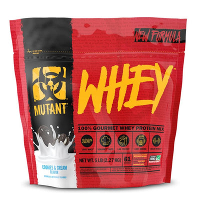 Mutant Whey, Vanilla - 2270g