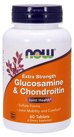 NOW Foods Glucosamine & Chondroitin Extra Strength - 60 tabs