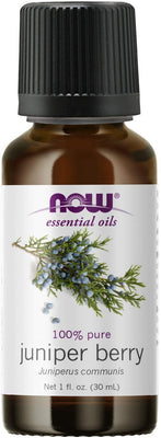 NOW Foods Essential Oil, Juniper Berry Oil - 30 ml.