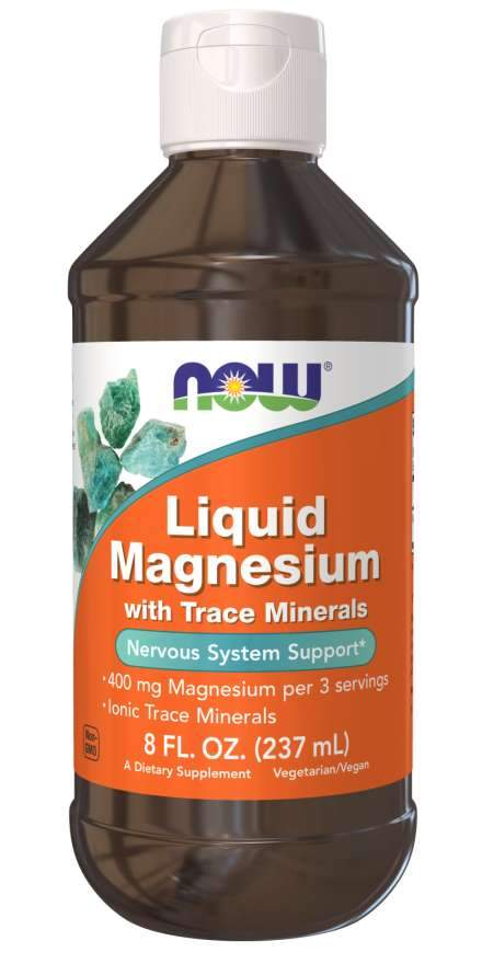 NOW Foods Liquid Magnesium - 237 ml.