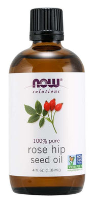 NOW Foods Rose Hip Seed Oil - 118 ml.