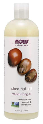 NOW Foods Shea Nut Oil, Liquid - 473 ml.
