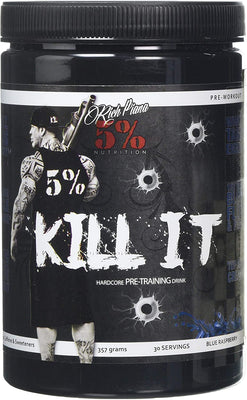 5% Nutrition Kill It, Blue Raspberry - 357g