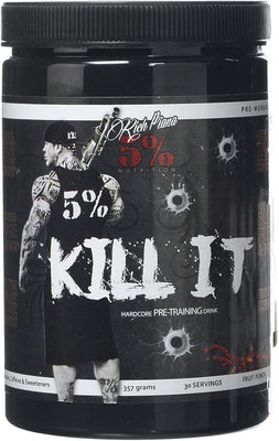 5% Nutrition Kill It, Fruit Punch - 357g