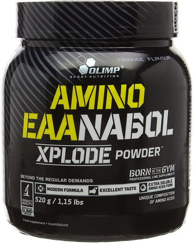 Olimp Nutrition Amino EAA Xplode, Orange - 520g
