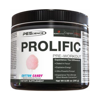 PEScience Prolific, Cotton Candy - 280g