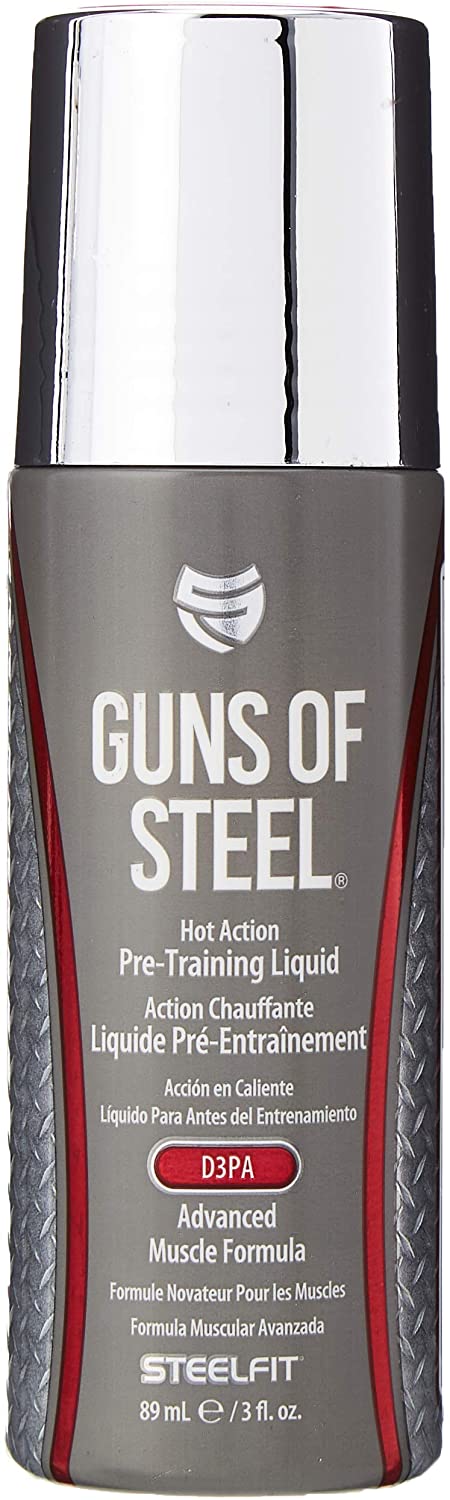 Pro Tan Guns of Steel, Hot Action Pre-Training Liquid - 89 ml.