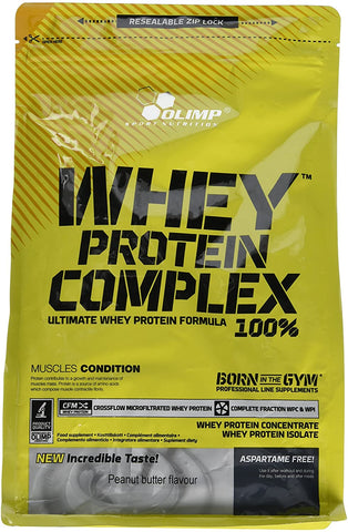 Olimp Nutrition Whey Protein Complex 100%, Peanut Butter - 700g