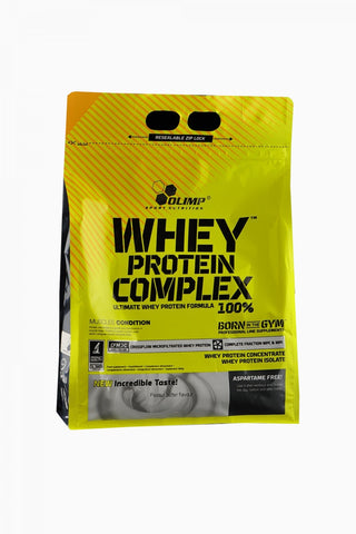 Olimp Nutrition Whey Protein Complex 100%, Peanut Butter - 2270g