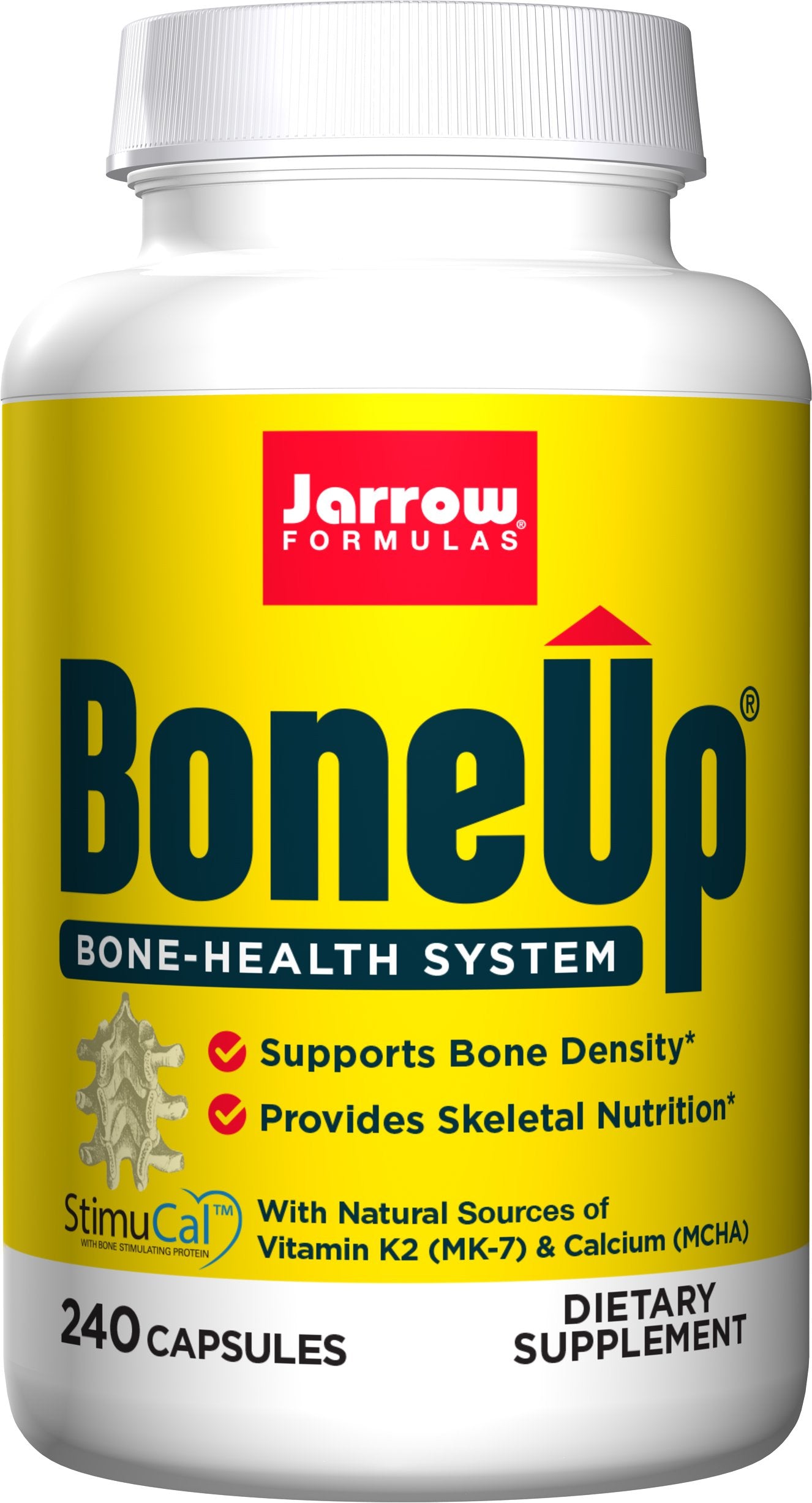Jarrow Formulas Bone-Up, Capsules - 240 caps
