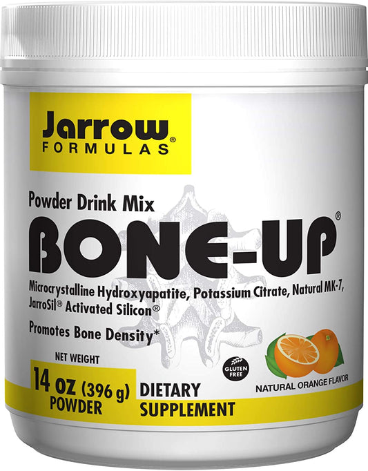 Jarrow Formulas Bone-Up - Powder Drink Mix, Orange - 396g