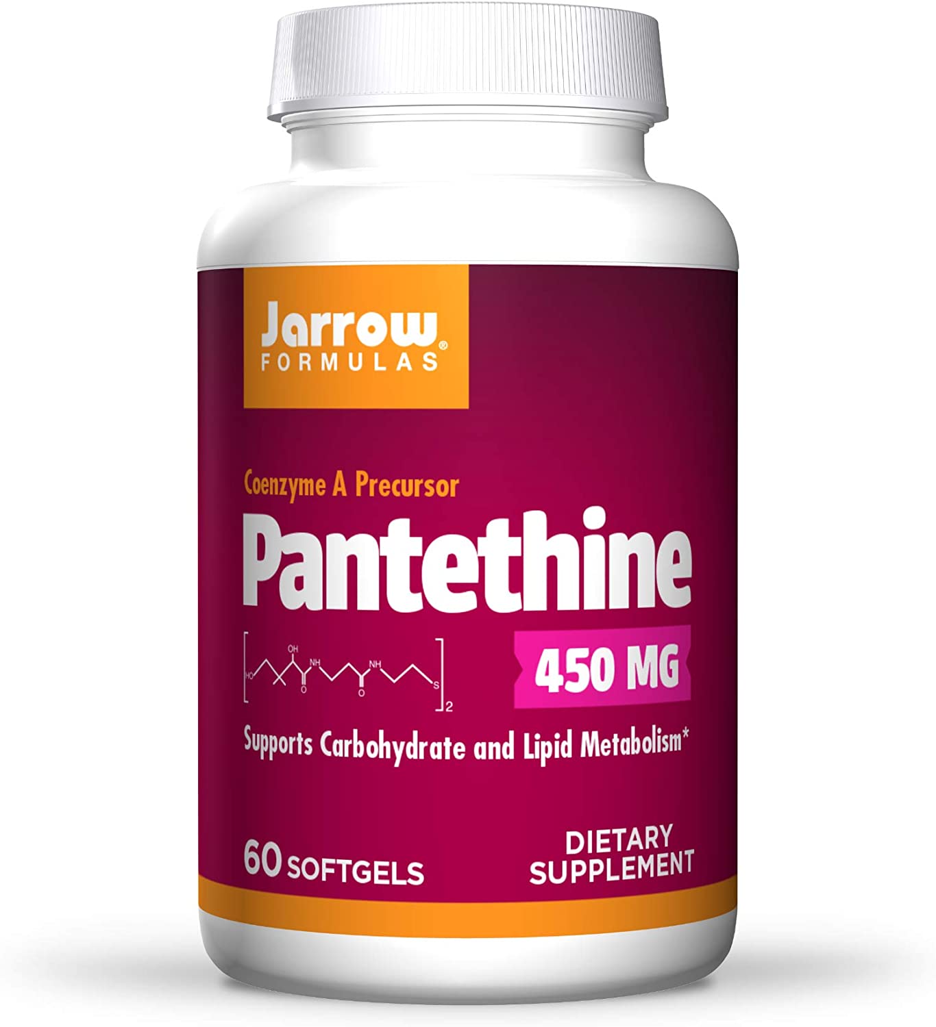Jarrow Formulas Pantethine - 60 softgels