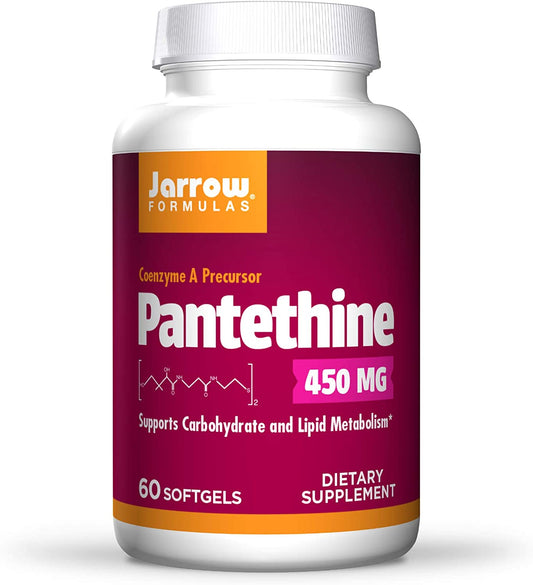 Jarrow Formulas Pantethine - 60 softgels