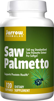 Jarrow Formulas Saw Palmetto - 120 softgels