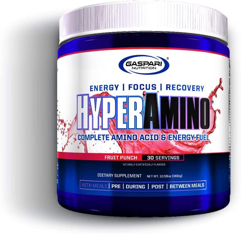 Gaspari Nutrition HyperAmino, Fruit Punch - 300g