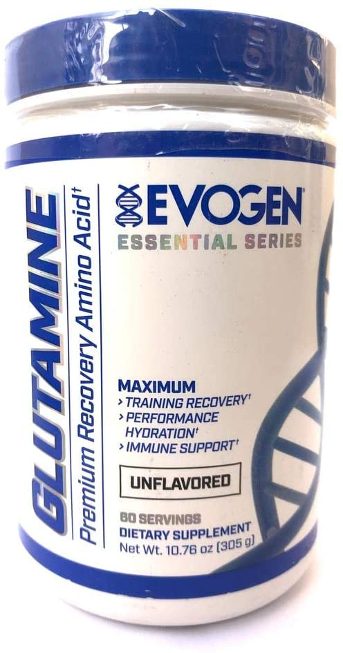 Evogen Glutamine, Unflavored - 305g