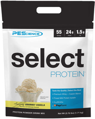 PEScience Select Protein, Amazing Gourmet Vanilla - 1710g