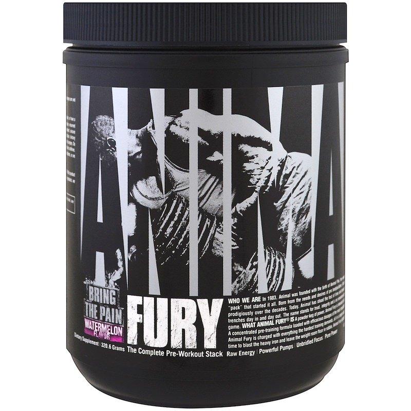 Universal Nutrition Animal Fury, Watermelon - 320g