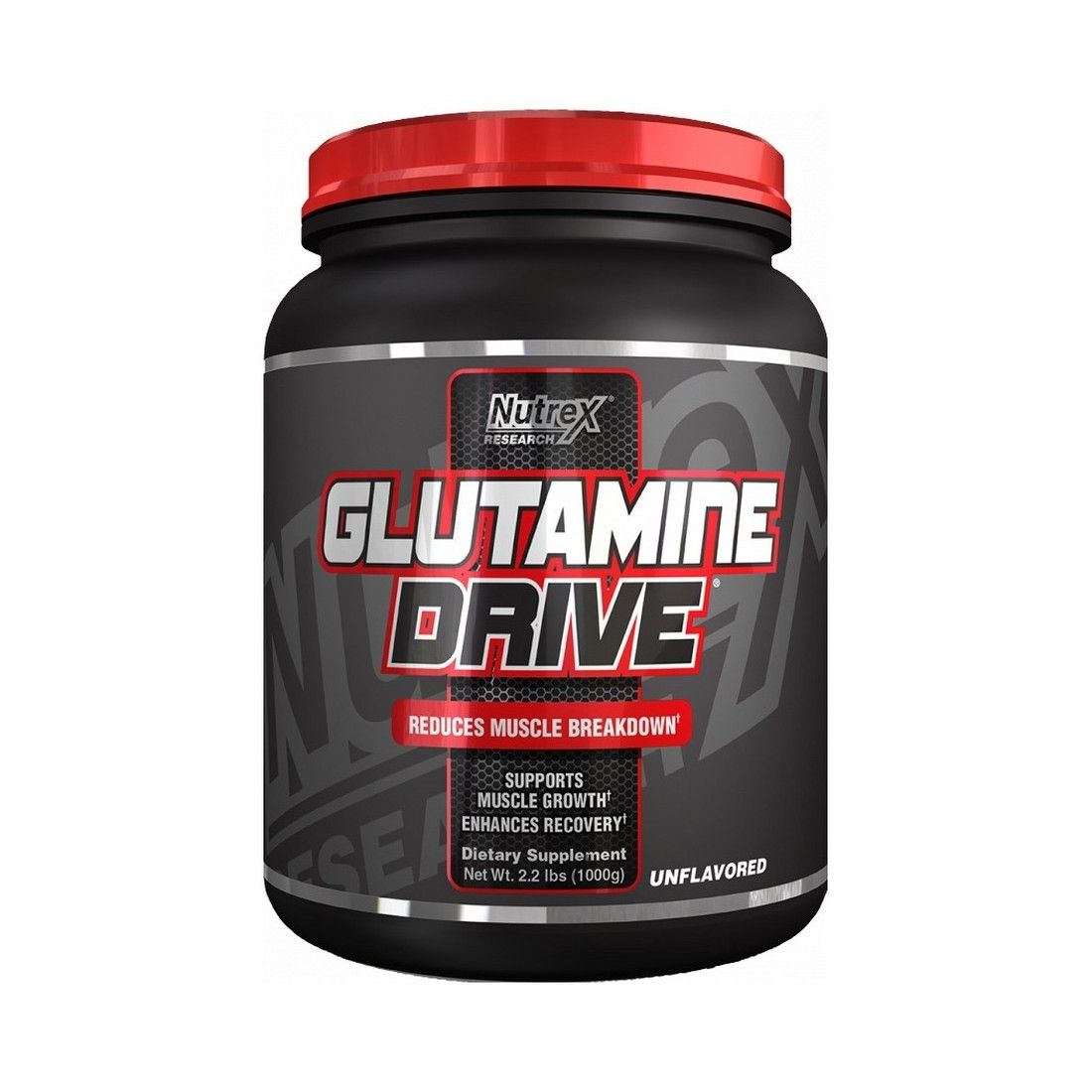 Nutrex Glutamine Drive, Unflavored - 1000g