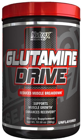 Nutrex Glutamine Drive, Unflavored - 300g