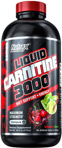 Nutrex Liquid Carnitine 3000, Cherry Lime - 480 ml.