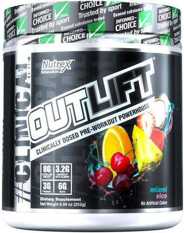 Nutrex OutLift, Miami Vice - 252g
