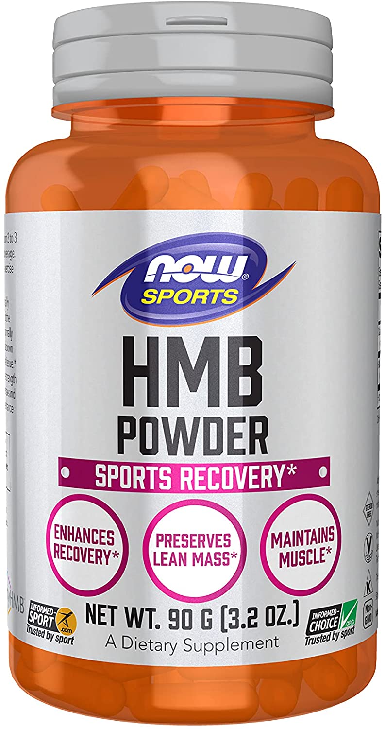 NOW Foods HMB, Powder - 90g