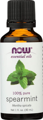NOW Foods Essential Oil, Spearmint Oil - 30 ml.